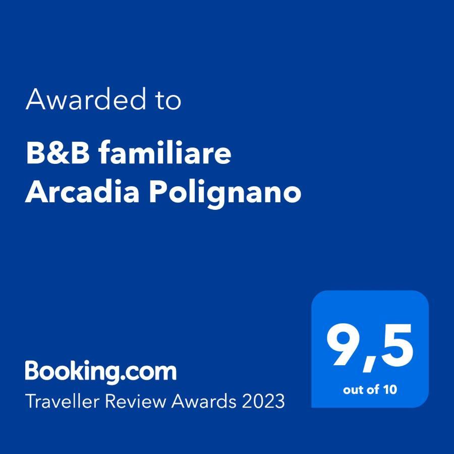 B&B Famigliare Arcadia Polignano Polignano a Mare Εξωτερικό φωτογραφία